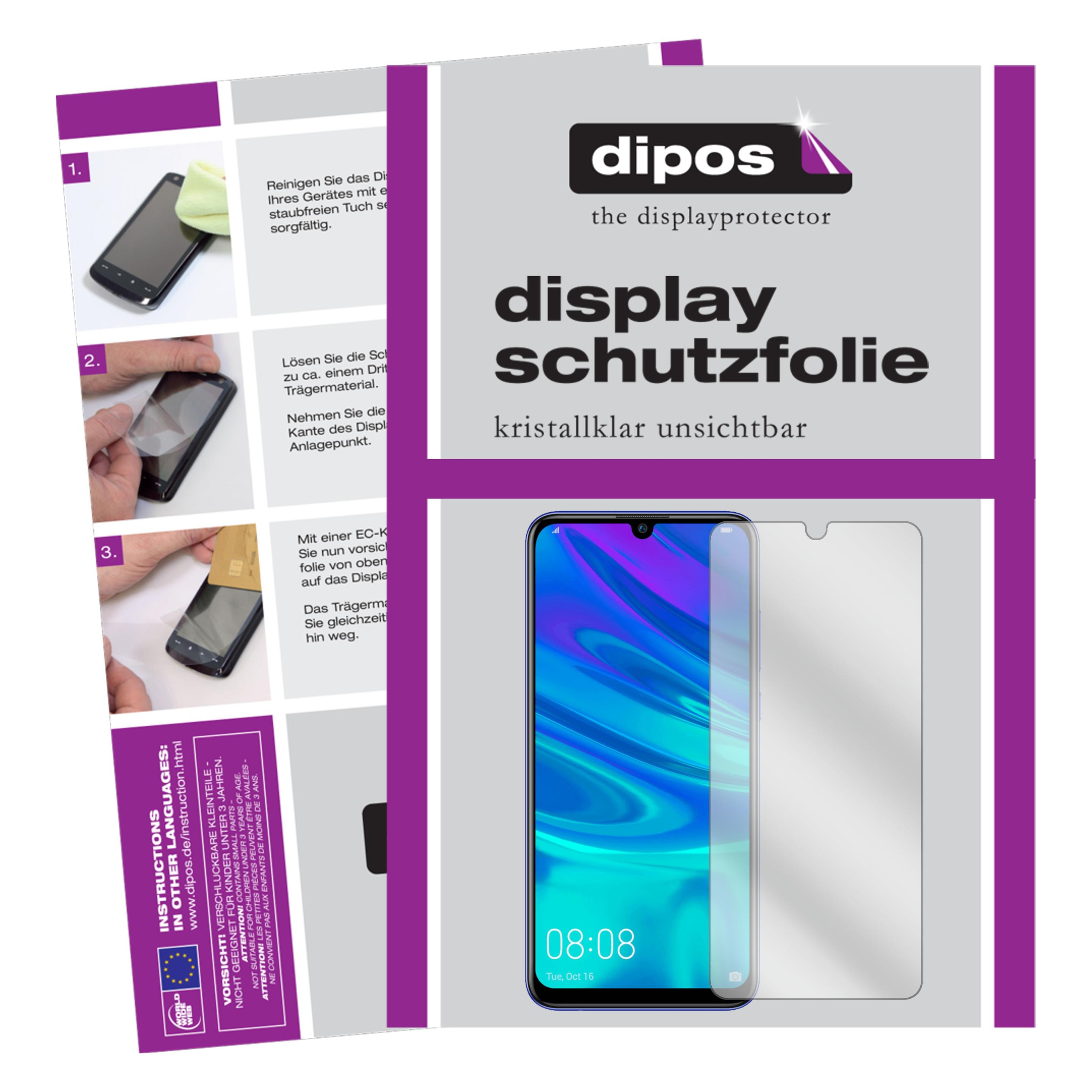 dipos I 3X Pellicola Protettiva Compatibile con Huawei P Smart (2019) Posteriore - Rivestimento del Display al 100% - Pellicola di Protezione