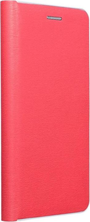 Produktbild König Design Handyhülle für Samsung Galaxy A71 Schutztasche Wallet Cover 360 Case Etuis Rot (Samsung Galaxy A71)