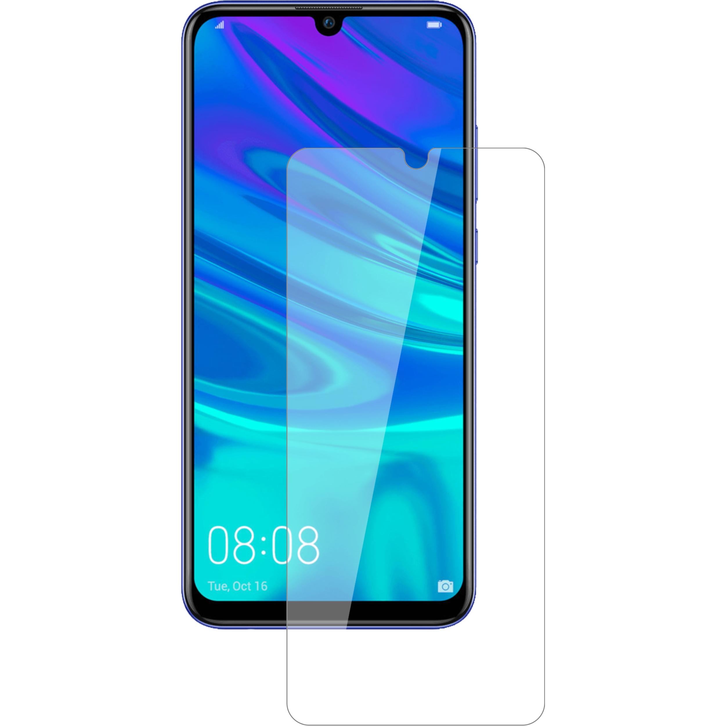Dipos Displayschutz Anti-Shock (1 Stück, Huawei P Smart Pro (2019)), Smartphone Schutzfolie, Transparent