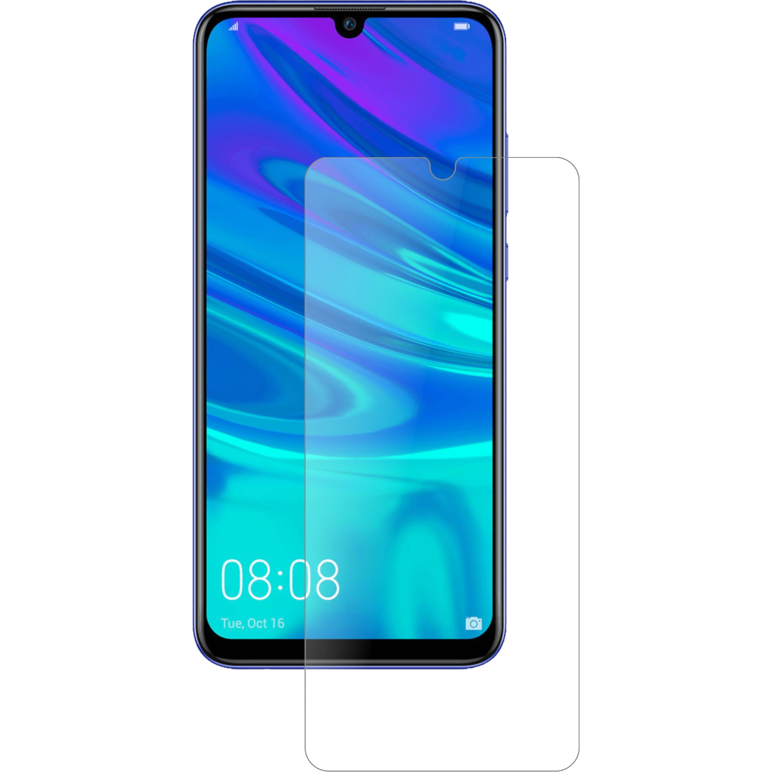 Dipos Displayschutz Anti-Shock (1 Stück, Huawei P Smart Pro (2019)), Smartphone Schutzfolie, Transparent