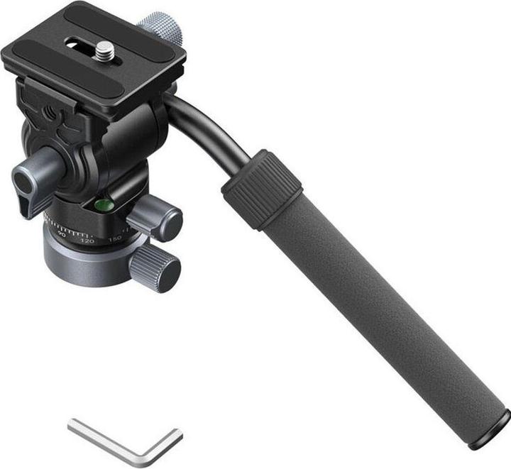 SmallRig Videokop met waterpasvoet CH20 (Videokop)