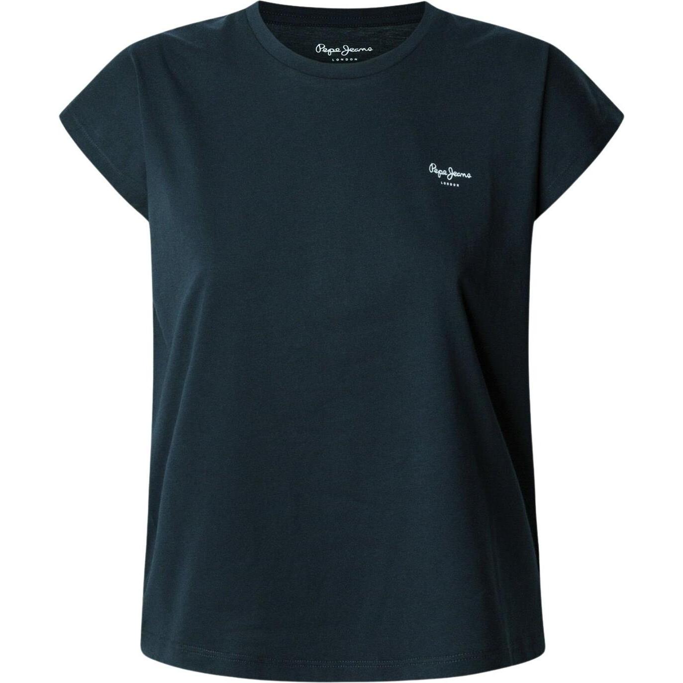 Pepe Jeans, Damen, Shirt, Blooma, Blau, (S)