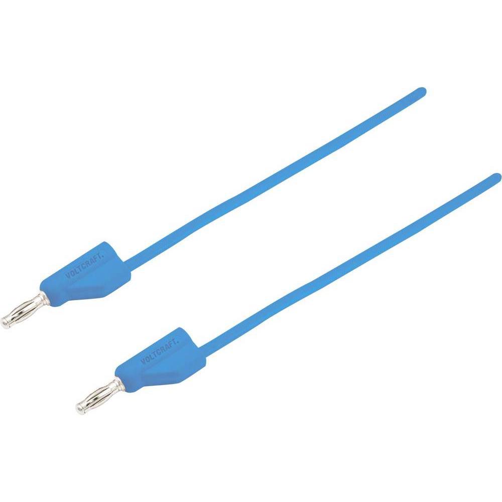 Voltcraft, Messleitung, Hochflexible Messleitungen MSB-300 30 V/AC, 60 V/DC 10 A