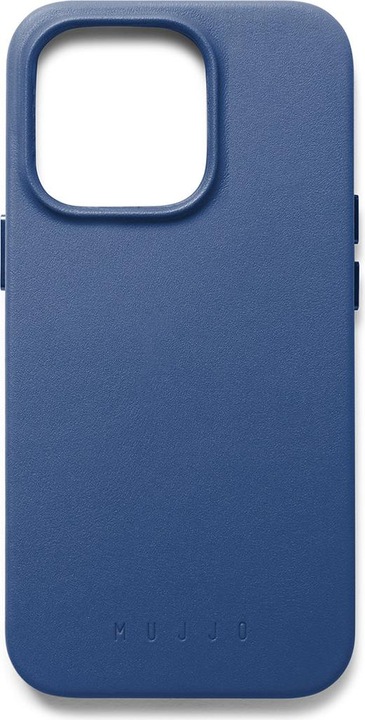Mujjo Étui en cuir intégral (Apple iPhone 14 Pro)