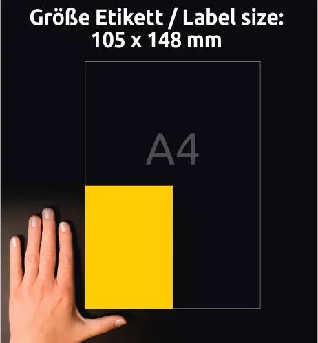 Produktbild Avery Farbige Etiketten
