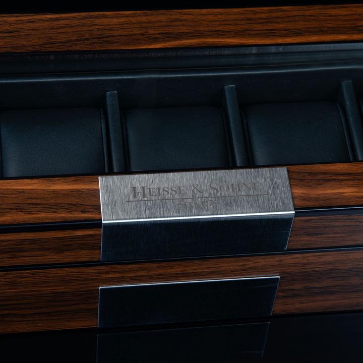 Produktbild Heisse & Söhne Uhrenbox Monteray 5 - Walnuss