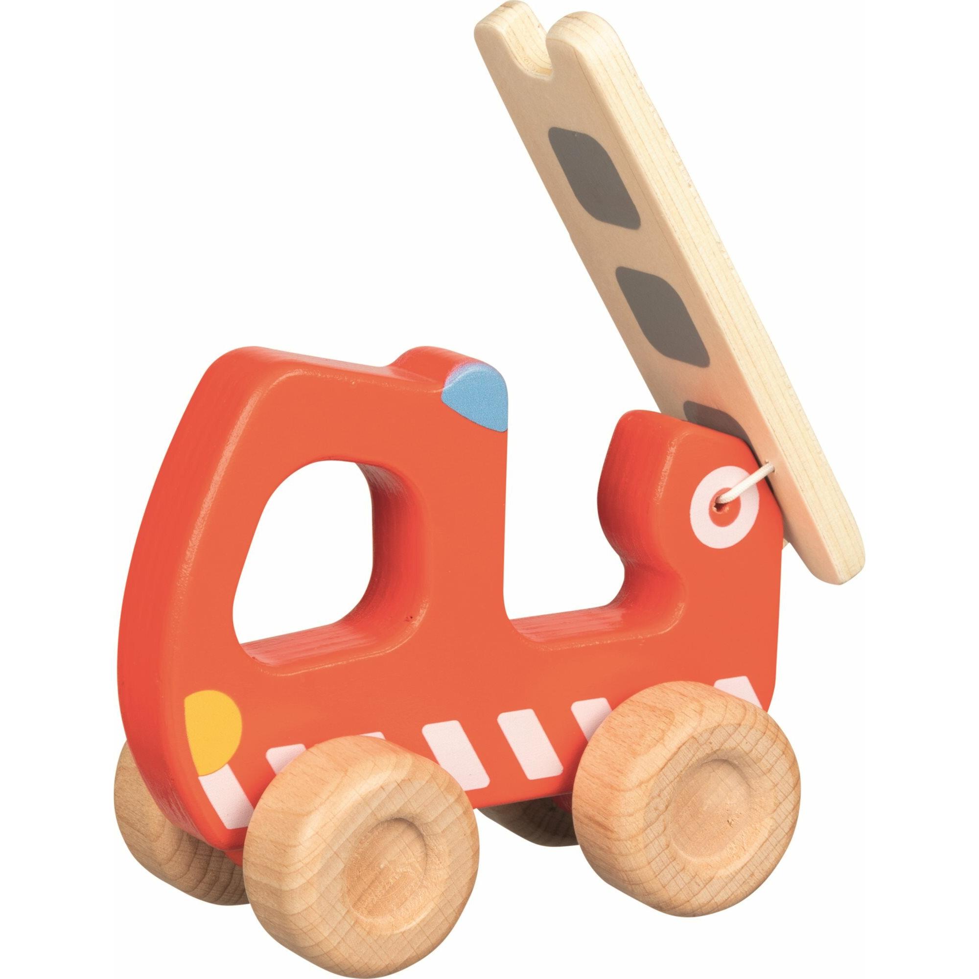 Goki Feuerwehr Leiterwagen