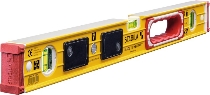 Immagine prodotto Stabila Livella a bolla d'aria 1962 LED (60 cm)