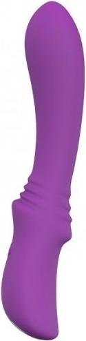 Produktbild Toyz4lovers Elys Convex Wiederaufladbarer Lila Silikon-Vibrator