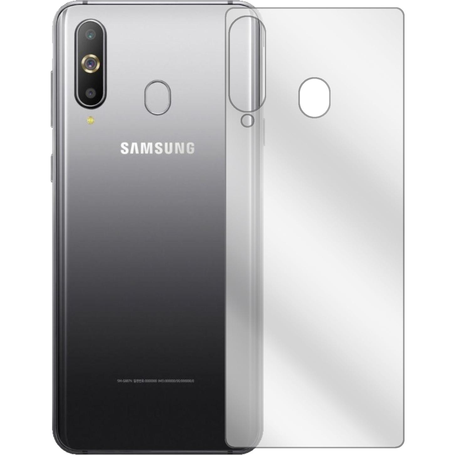 Thumbnail - Dipos Displayschutzfolie Crystalclear (2 Stück, Samsung Galaxy A9 Pro), Smartphone Schutzfolie, Transparent