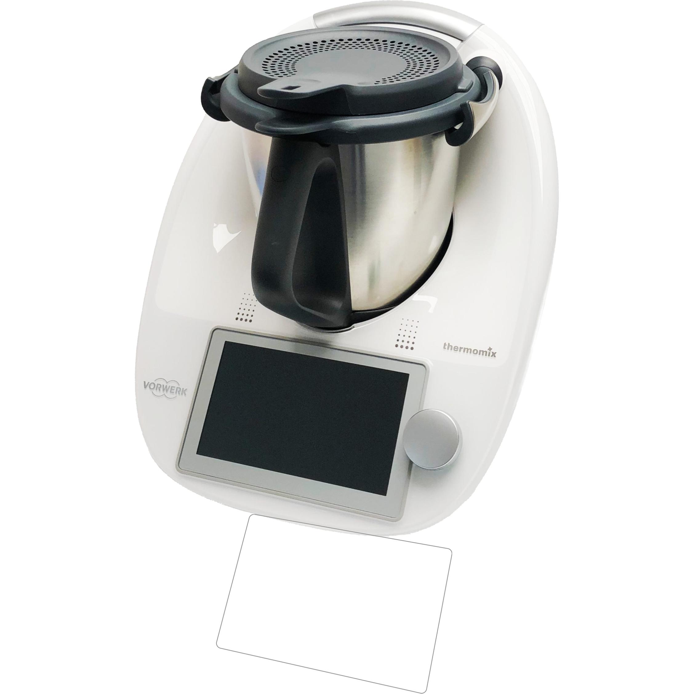 Dipos Displayschutz Anti-Shock (1 Stück, Thermomix TM6), Tablet Schutzfolie