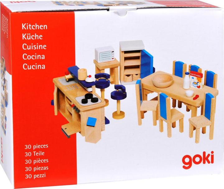 Immagine prodotto Goki Mobili per la casa delle bambole Cucina