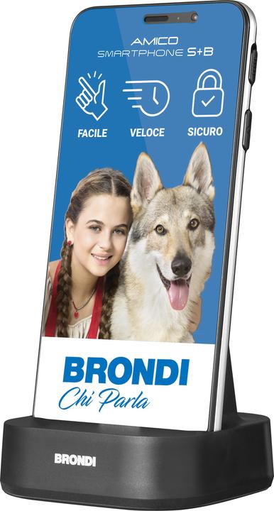 Brondi Amico Smartphone S+B 2Gb 16Gb 5.7" 5.7" 5.7" 5.7" 5.7.5 (5.70", 5 Mpx, 4G)