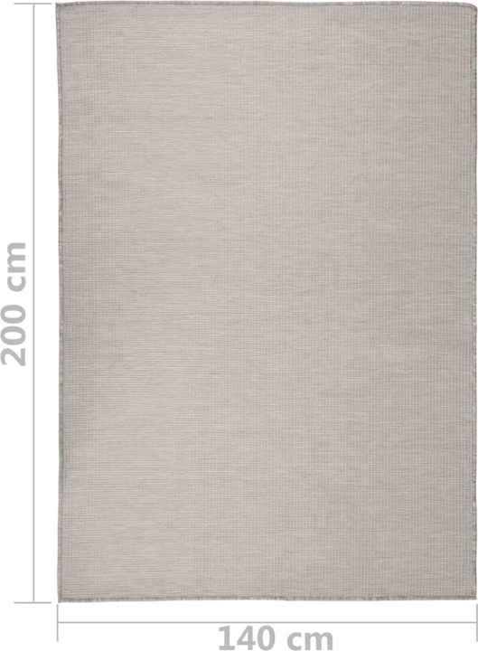 Actual product image VidaXL Teppich (140 x 200 cm)