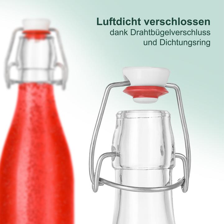 Actual product image Relaxdays 6x bottle (6 pcs., 0.25 l)