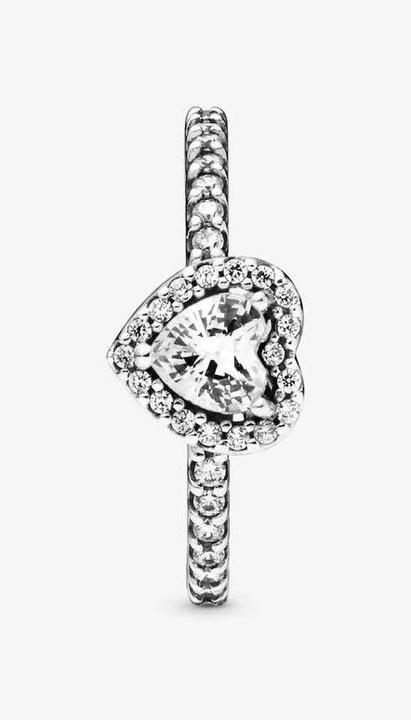Actual product image Pandora Heart Ring (56, 925 Silver)