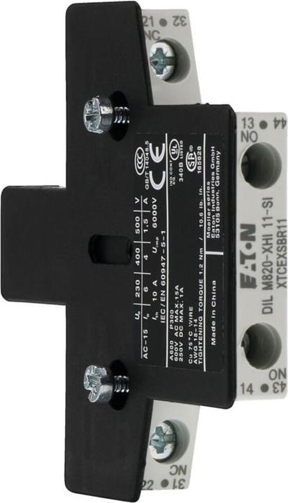 Produktbild Eaton Hilfskontaktblock 1 Wechsler