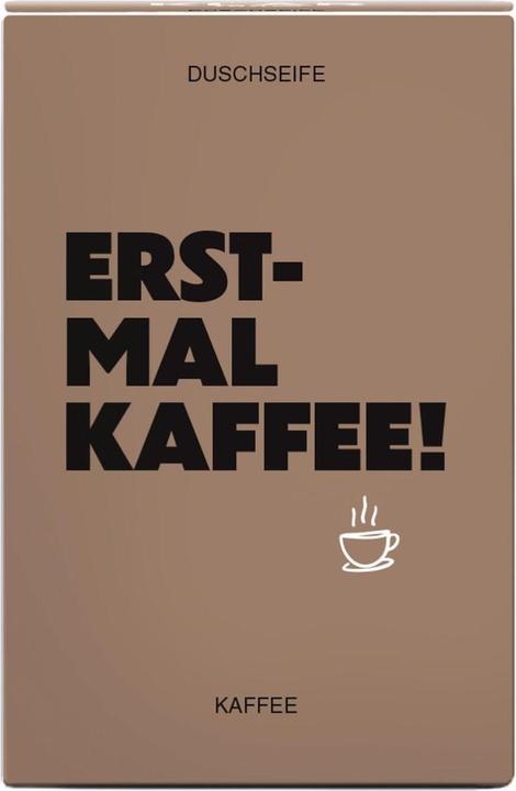 Produktbild Klar Duschseife Kaffee palmölfrei