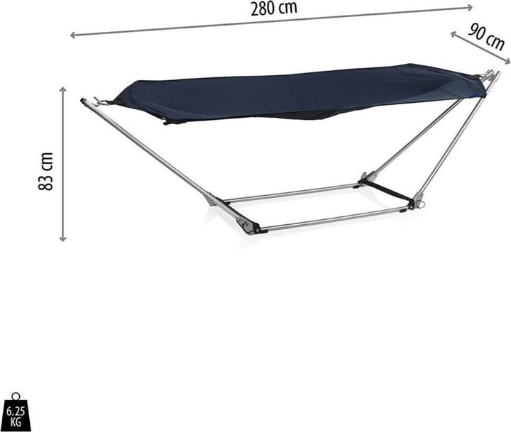 Produktbild Campart Hängematte (150 kg)