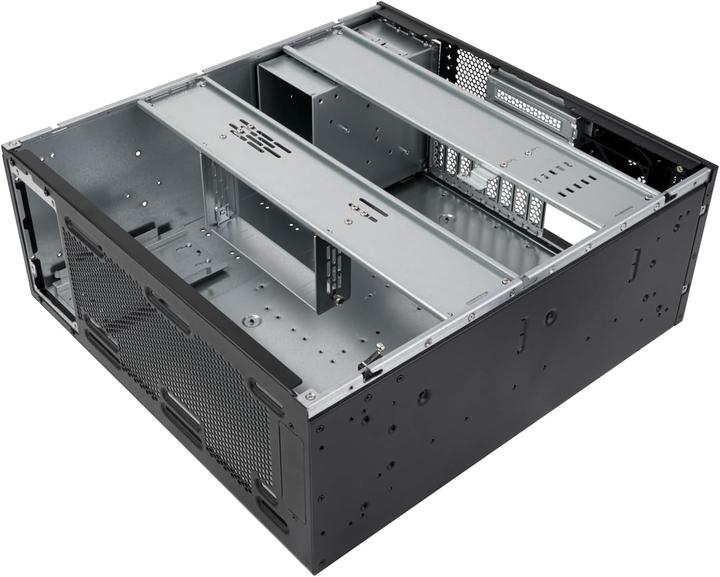 Produktbild Silverstone SST-RM47-502I - 4U Interchangeable Rackmount Chassis with Front Accessible Expansion Slo (ATX, mATX, Mini-ITX, SSI CEB, SSI EEB)