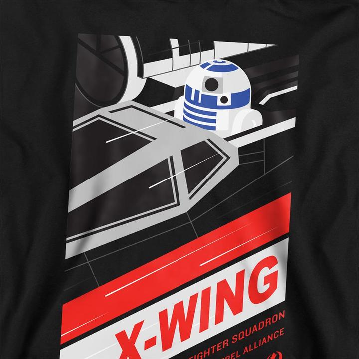 Produktbild Star Wars Kapuzenpullover (128)