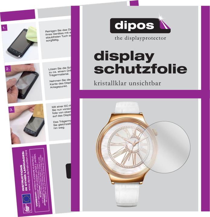 Image du produit Dipos Film de Protection d’écran Crystalclear (Bijou de montre)