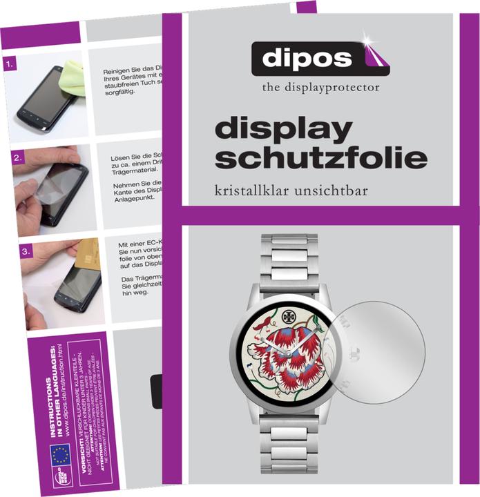 Image du produit Dipos Film de Protection d’écran Crystalclear (Montre Gigi 40mm)