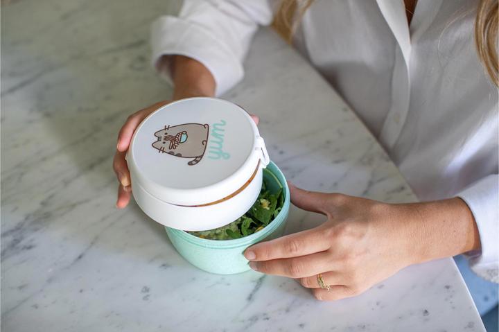 Produktbild Koziol Lunchbox Bento Pusheen 450 ml, Mint