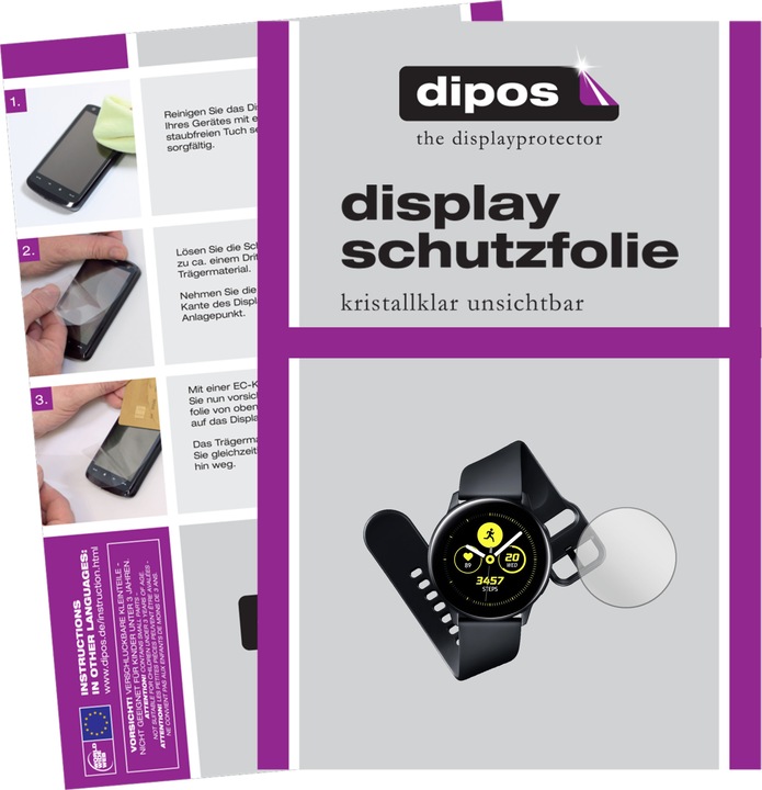 Produktbild Dipos Displayschutzfolie Crystalclear