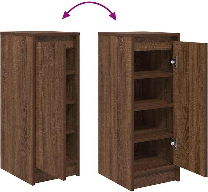 Immagine prodotto vidaXL Schuhschrank (29.50 x 34 x 76 cm)