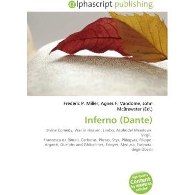 Inferno (Dante), Fachbücher