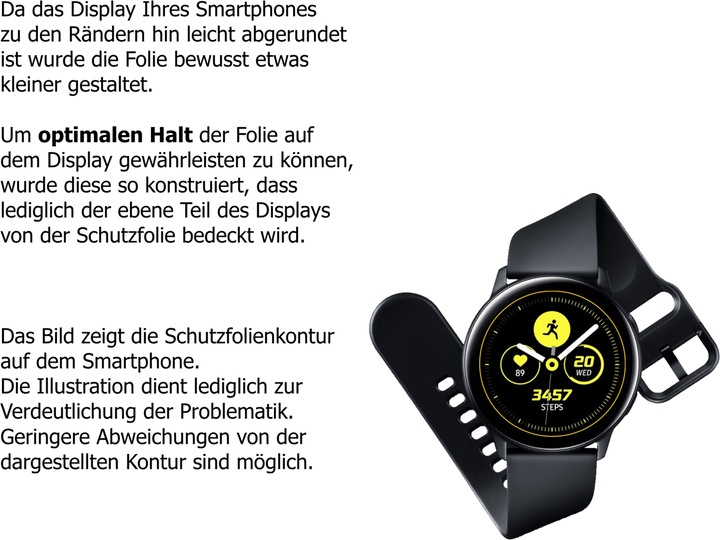 Produktbild Dipos Displayschutzfolie Antireflex