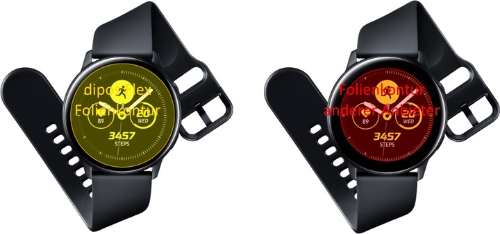 Dipos Displayschutzfolie Full-Cover 3D
