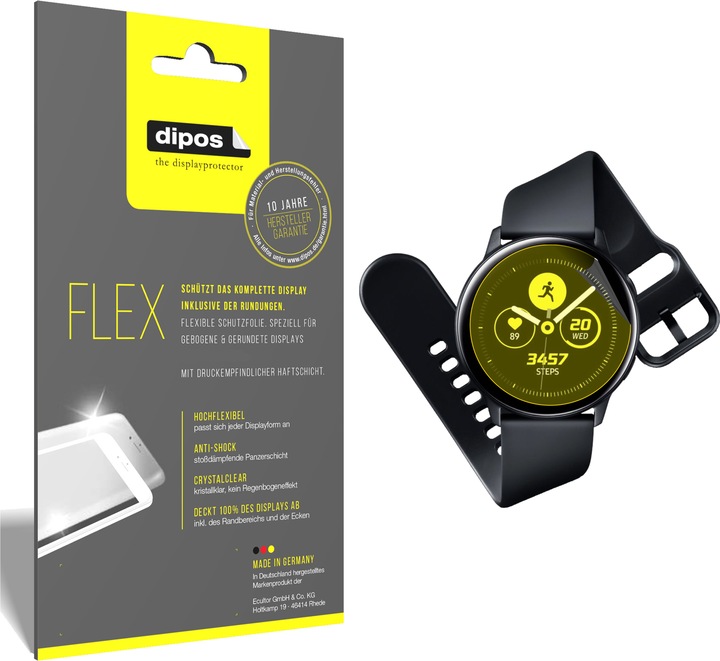 Produktbild Dipos Displayschutzfolie Full-Cover 3D
