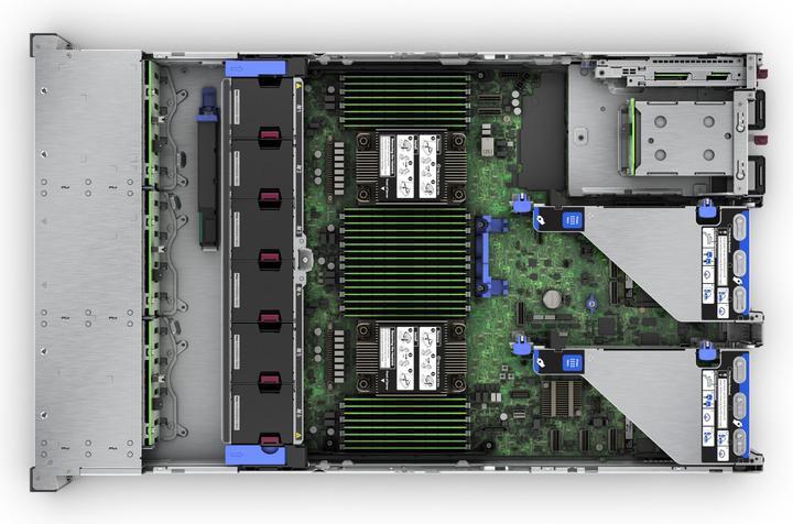 Actual product image HPE ProLiant DL380 Gen11 (Intel Xeon Silver 4410Y, 32 GB, Rack Server)