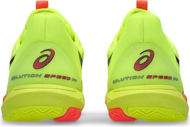 Image du produit ASICS Performance Asics Solution Speed Ff 3 Caly Paris Safety Yellow/Black Man (46.5)