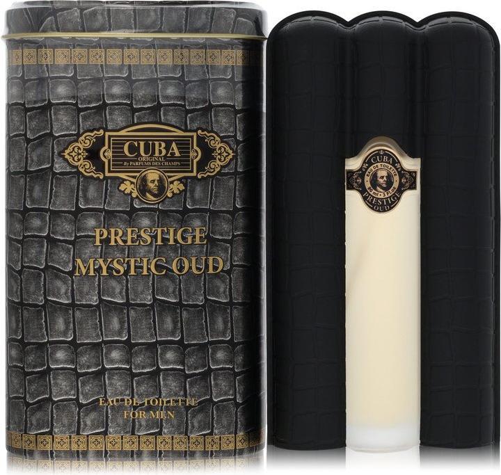 Image du produit Cuba Prestige Mystic Oud (Eau de toilette, 90 ml)