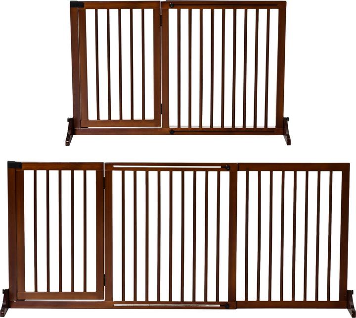 Actual product image PawHut Barrier grille adjustable length
