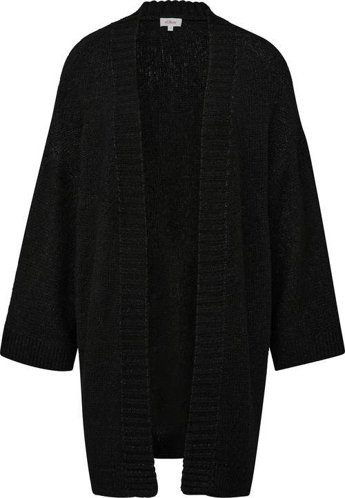 Produktbild s.Oliver Strickjacke Cardigan mit Strickmuster (38)