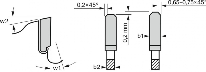 Immagine prodotto Bosch Professional Zubehör Esperto per l'acciaio
