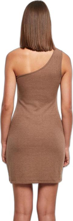 Produktbild Urban Classics Ein-Schulter-Rippenkleid, Damen (M)
