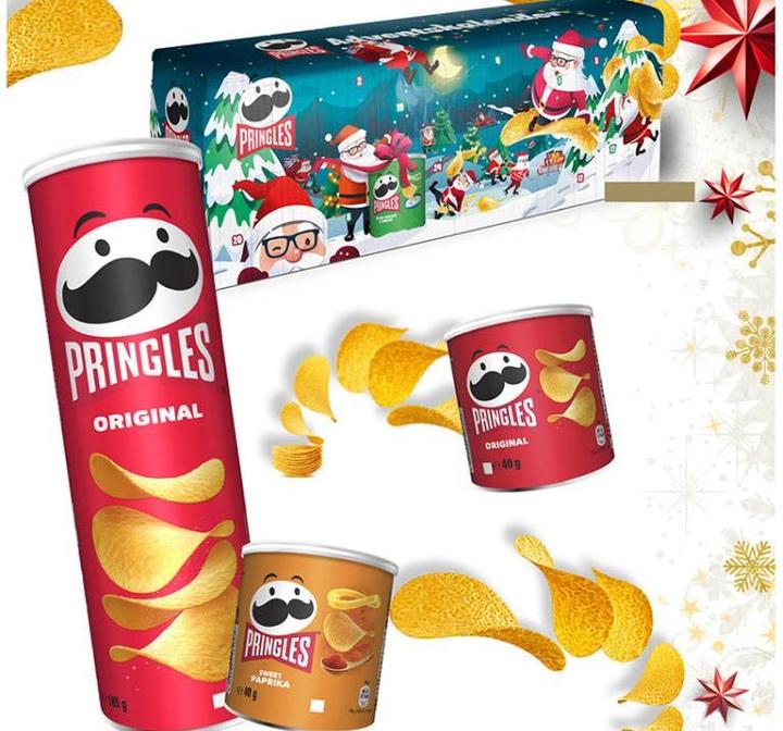 Produktbild Pringles Adventskalender Blue Edition (1085 g)