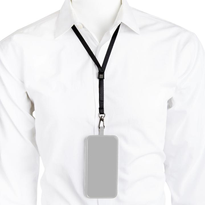 Actual product image Blackrapid WandeR Lanyard LG Set BK (47" Lanyard and TetheR Tab)