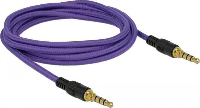 Produktbild Delock 85599 Audio-Kabel Violett (2 m)