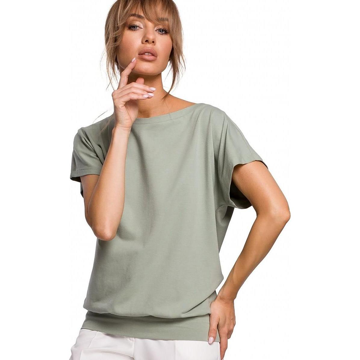 Made of Emotion, Herren, Bluse, Bluse Moe, Grün, (XL)