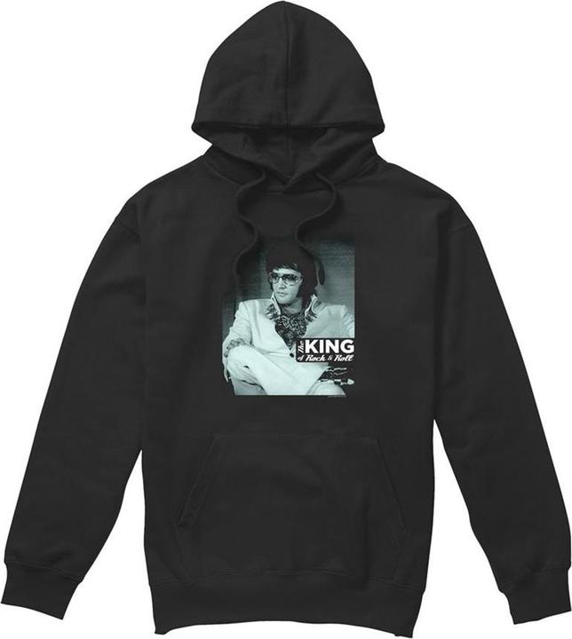 Produktbild Elvis Good To Be Kapuzenpullover (M)