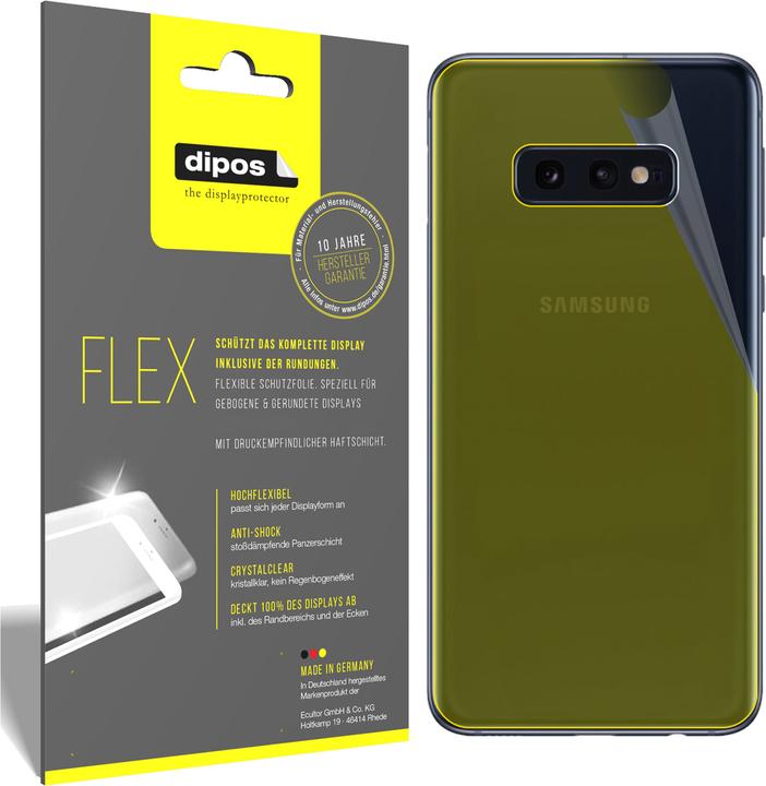 Actual product image Dipos Screen Protector Full-Cover 3D (2 pcs., Samsung Galaxy S10e)