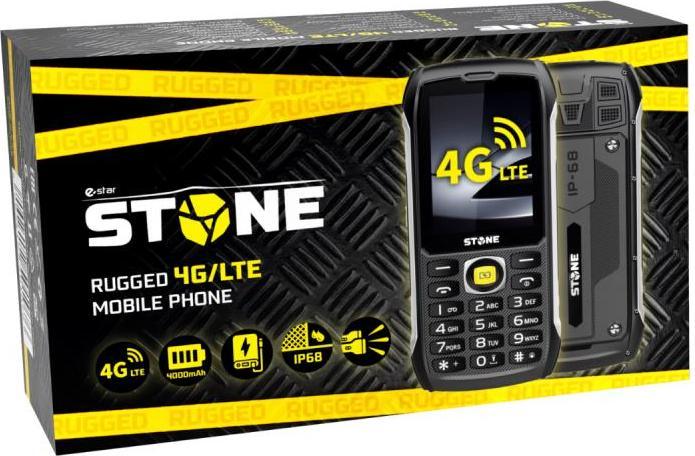 Image du produit Estar Téléphone portable Stone 64GB / 128GB (2.80", 2 Mpx)