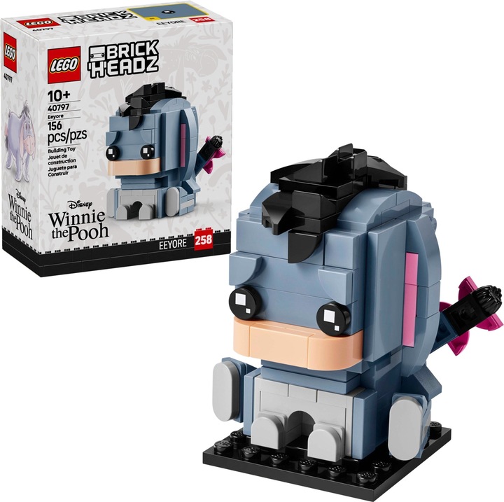 Produktbild LEGO BrickHeadz 40797 I-Aah (40797, LEGO Brickheadz)