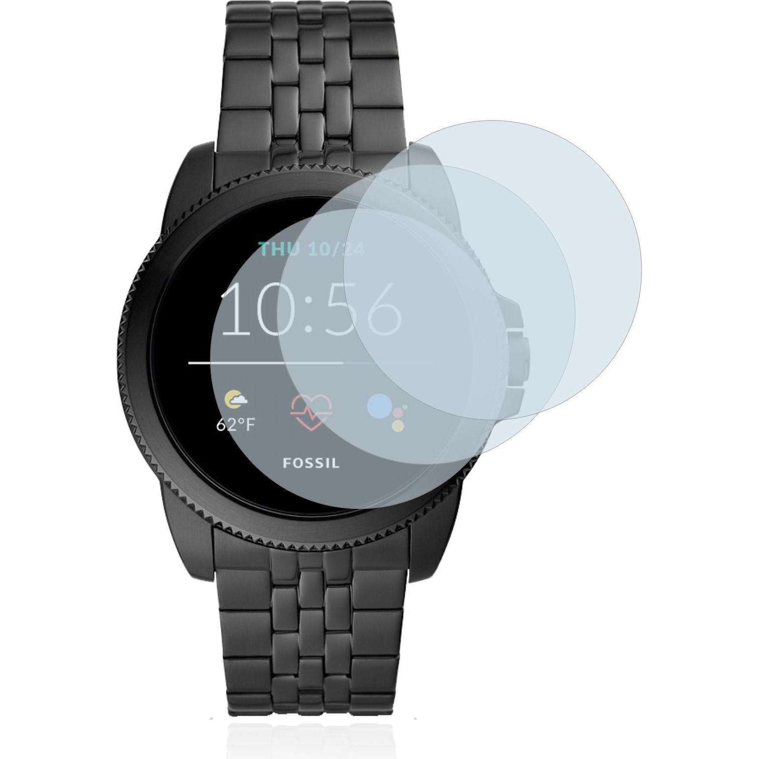 Thumbnail - BROTECT AirGlass Panzerglasfolie, Smartwatch Schutzfolie, Transparent